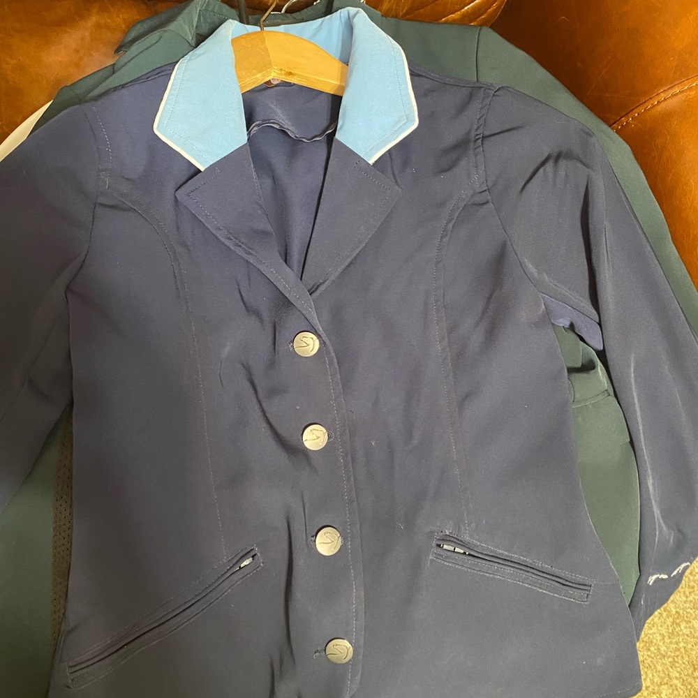 Kathryn Lily show coat 14